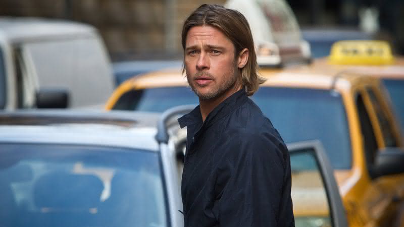 Brad Pitt em Guerra Mundial Z - Paramount Pictures