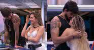 Guilherme e Gabi Martins se beijam na cozinha do BBB20 - Globo