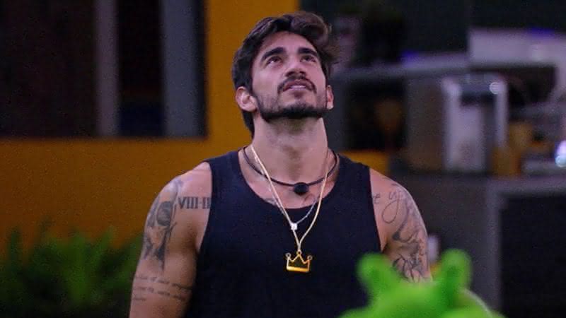 Guilherme no Big Brother Brasil 20 - Divulgação/TV Globo