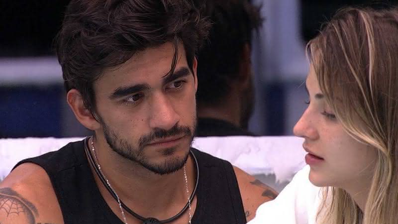 Guilherme e Gabi Martins no Big Brother Brasil 20 - Instagram