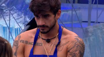 Guilherme em conversa no Big Brother Brasil 20 - Divulgação/TV Globo