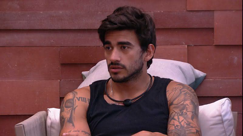 Guilherme na casa do BBB20 - Globoplay