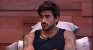 Guilherme na casa do BBB20 - Globoplay