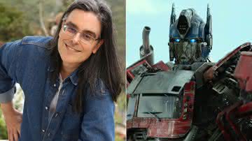 Guilherme Briggs retorna em "Transformers: O Despertar das Feras" com nova versão de Optimus Prime - Reprodução/Instagram/Divulgação/Paramount Pictures