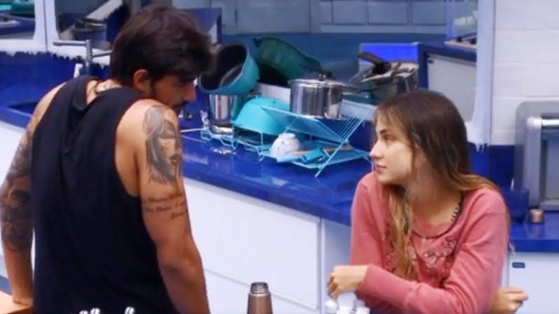 Guilherme e Gabi Martins na casa do BBB20 - Globoplay