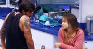 Guilherme e Gabi Martins na casa do BBB20 - Globoplay