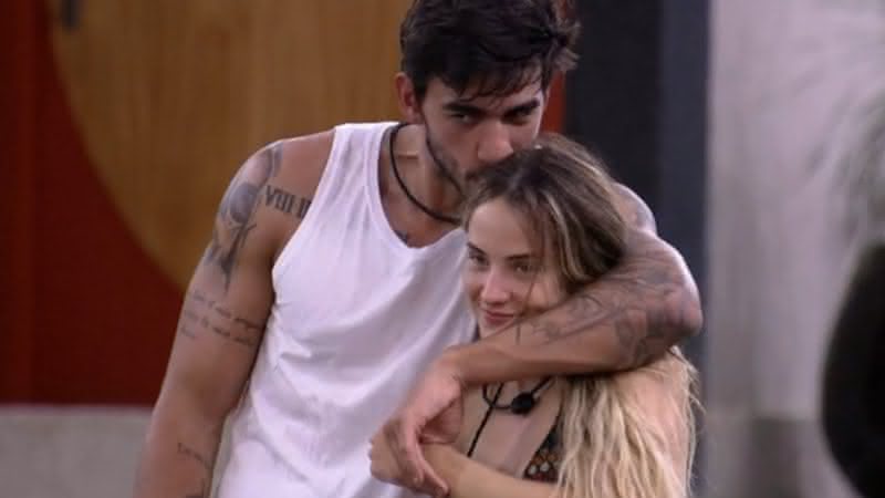 Guilherme e Gabi Martins no Big Brother Brasil 20 - Divulgação/TV Globo