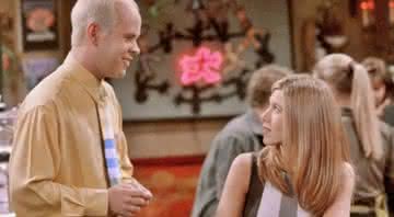 Gunther e Rachel no Central Perk - (Divulgação/Warner Bros.)