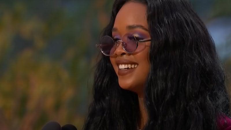 H.E.R venceu o Grammy de Melhor Canção este ano - (Reprodução/Recording Academy)