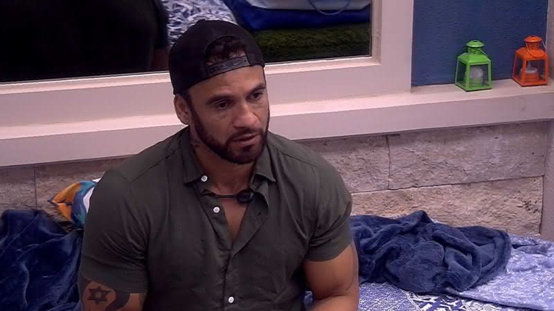 Hadson no Big Brother Brasil 20 - Divulgação/TV Globo