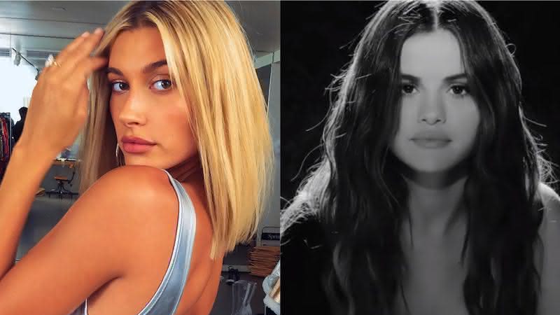 Hailey Bieber e Selena Gomez - Instagram