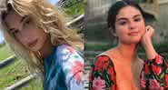 Hailey Bieber e Selena Gomez - Reprodução/Instagram