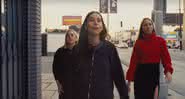 HAIM em clipe de 'Summer Girl'. Reprodução/YouTube