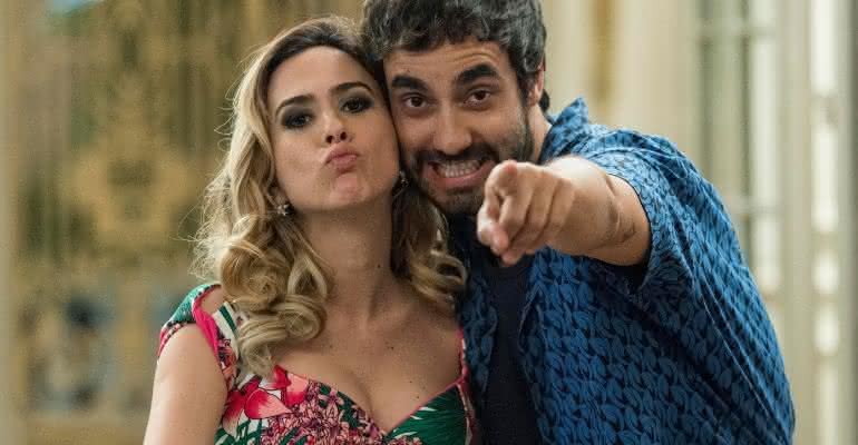 Leozinho dirá a Fedora que não poderá se casar com ela porque os pais dele acreditam que ela é pobre - Globo/João Cotta