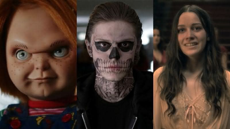 "Chucky", "American Horror Story" e mais séries para assistir antes do Dia das Bruxas - Divulgação/Star+/FX/Netflix