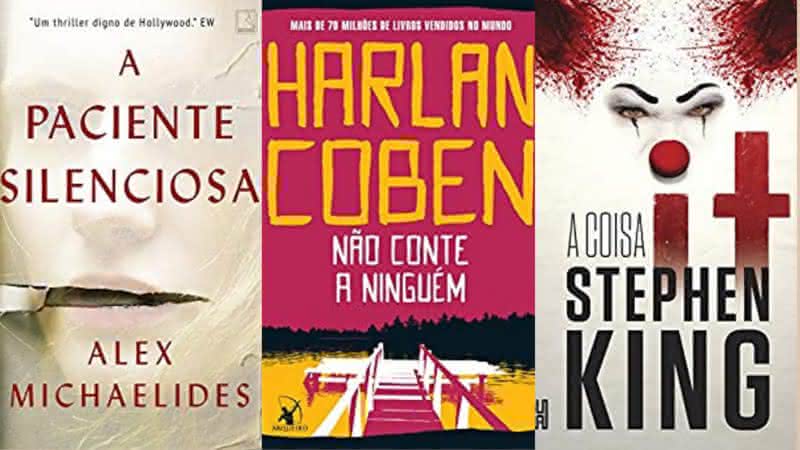 Trouxemos livros de suspense e terror que você vai amar garantir - Reprodução/Amazon