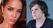 Halsey e Evan Peters estão namorando há alguns meses - Reprodução/Instagram/Youtube