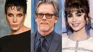 Halsey, Kevin Bacon e Lily Collins estão no elenco de "MaxXxine", sequência de "Pearl" e "X - A Marca da Morte" - Jon Kopaloff/Amy Sussman/Jamie McCarthy/Getty Images