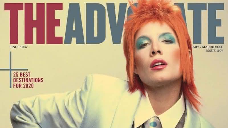 Halsey é capa da revista The Advocate - Divulgação