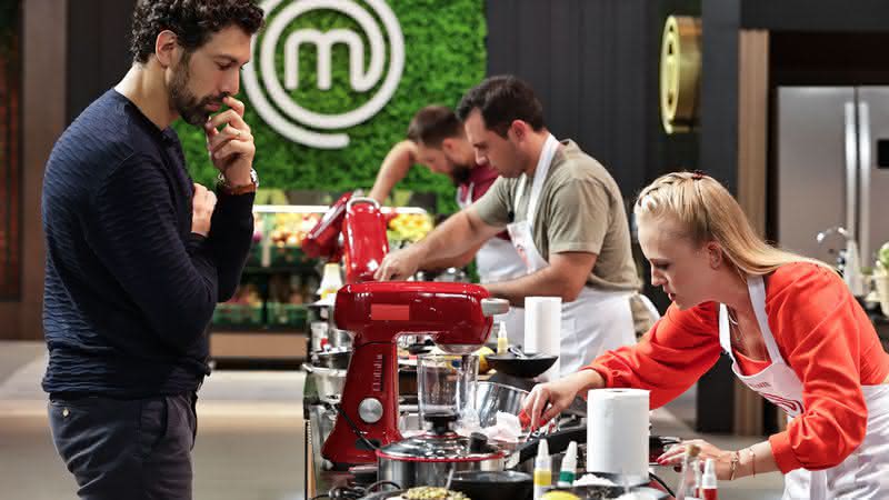 Hambúrguer derruba 1º eliminado da 10ª temporada do "MasterChef Brasil" - Melissa Haidar/Band