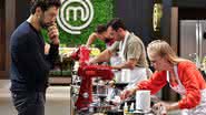 Hambúrguer derruba 1º eliminado da 10ª temporada do "MasterChef Brasil" - Melissa Haidar/Band