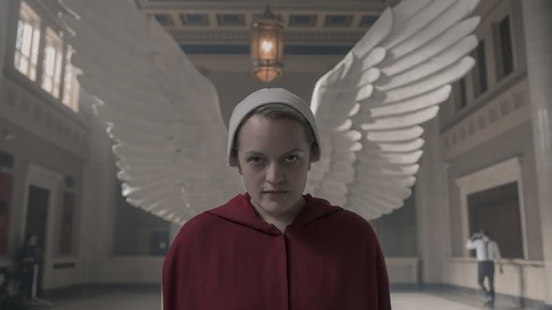 Elisabeth Moss em "The Handmaid's Tale" - Divulgação/Hulu