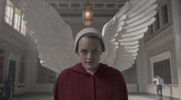 Elisabeth Moss em "The Handmaid's Tale" - Divulgação/Hulu