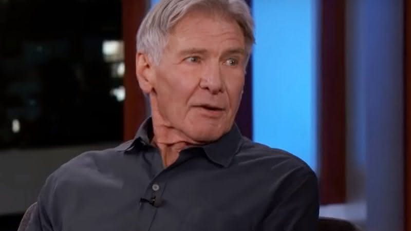 Harrison Ford no programa de Jimmy Kimmel - YouTube