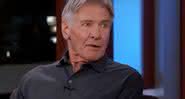 Harrison Ford no programa de Jimmy Kimmel - YouTube