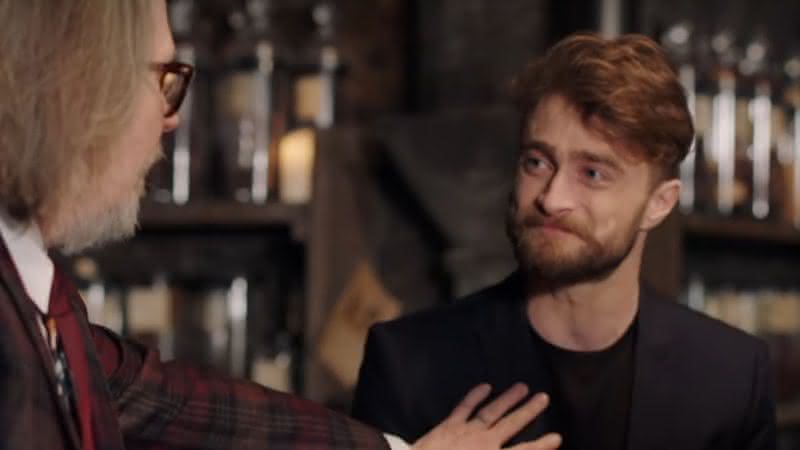 Daniel Radcliffe em “Harry Potter: De Volta a Hogwarts" - (Divulgação/HBO Max)