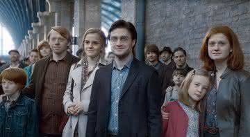 Daniel Radcliffe, Emma Watson e Rupert Grint em "Relíquias da Morte: Parte 2" - (Divulgação/Warner Bros.)