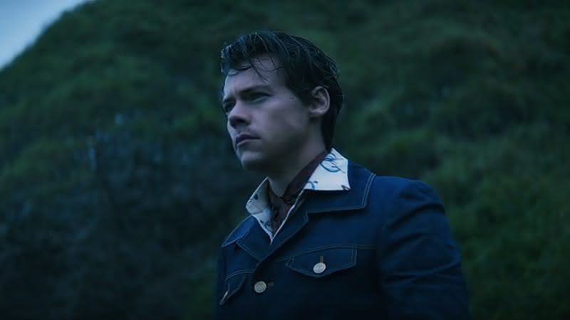 Harry Styles interpreta o personagem The Boy no trailer - Reprodução/Youtube