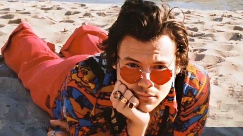 Harry Styles retorna ao Brasil após shows serem cancelados devido a pandemia - Divulgação