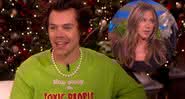 Harry Styles e Jennifer Aniston em participações no programa The Ellen Show - Reprodução/YouTube