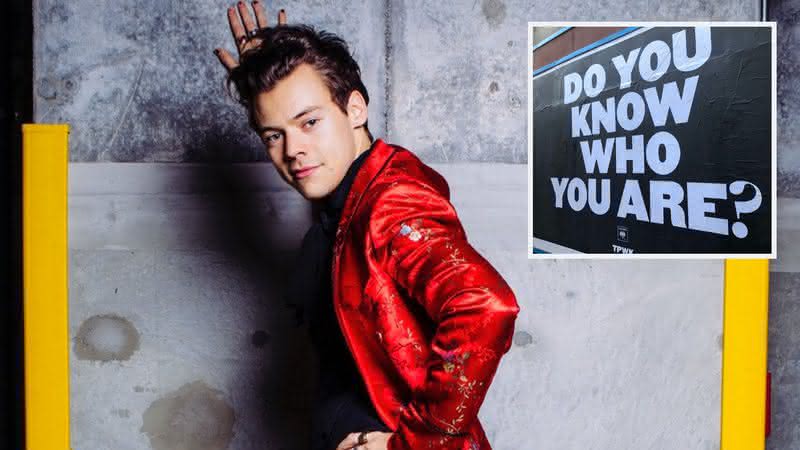 Harry Styles pode lançar novo material em breve - Reprodução/Twitter