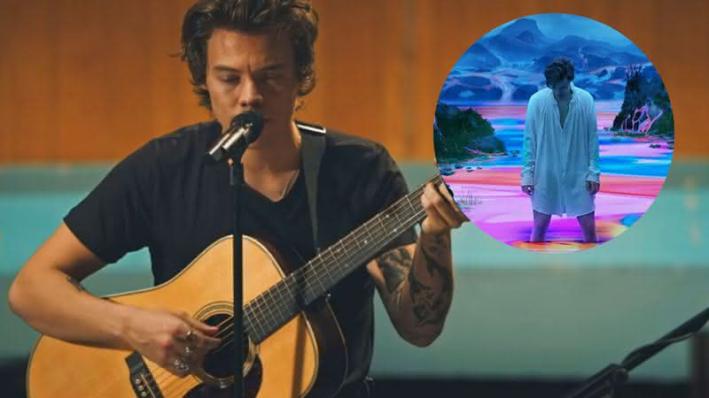 Harry Styles teria descartado clipe - Reprodução/Youtube/Twitter