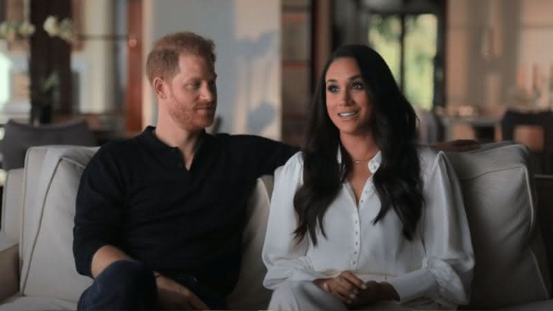 "Harry & Meghan": Parte 2 ganha trailer revelador - Divulgação/Netflix