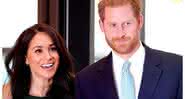 Príncipe Harry e sua esposa, Meghan Markle - Divulgação