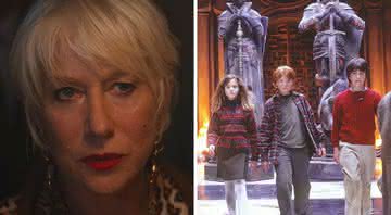 Dame Helen Mirren apresentará a competição "Harry Potter: Torneio de Casas" - Reprodução/Universal Pictures e Warner Bros.