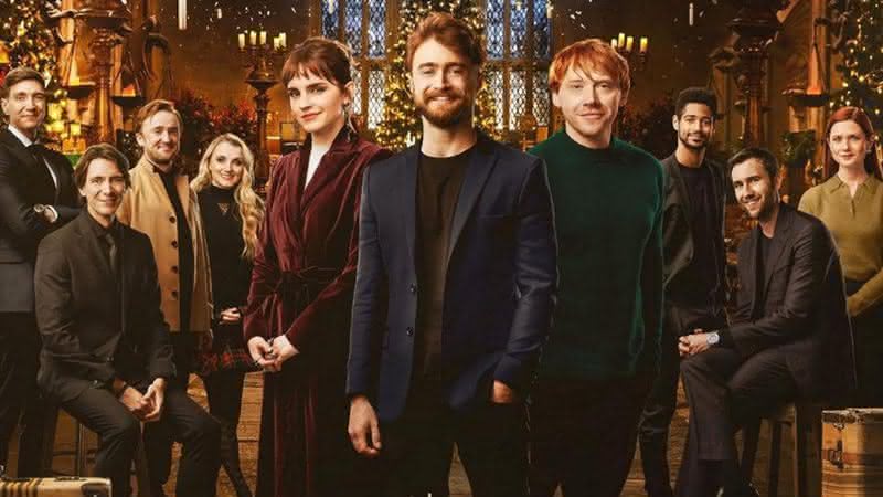 "De Volta a Hogwarts": Elenco comenta volta aos estúdios em novo trailer do especial; assista - Divulgação/Warner Bros.