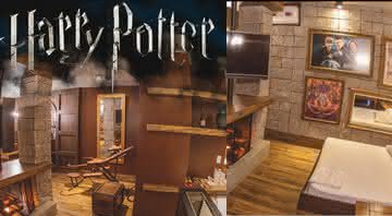 Suíte inspirada em Harry Potter - Divulgação/Opium Motel