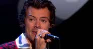 Harry Styles no programa Graham Norton Show - Youtube