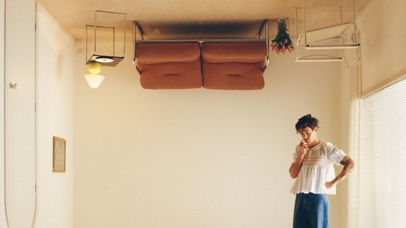 Capa do álbum "Harry's House" - Divulgação