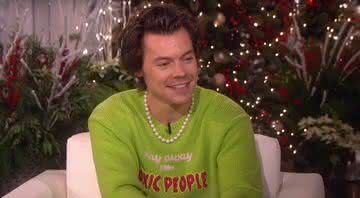 Harry Styles como entrevistado no programa de Ellen DeGerenes - YouTube