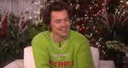 Harry Styles em entrevista ao programa da Ellen DeGeneres - Youtube