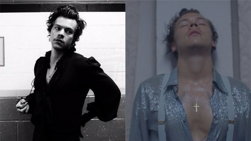 Harry Styles divulga clipe de Lights Up - Instagram