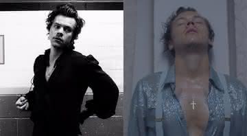 Harry Styles divulga clipe de Lights Up - Instagram