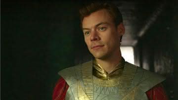 Harry Styles como Eros em "Eternos" - Divulgação/Marvel Studios