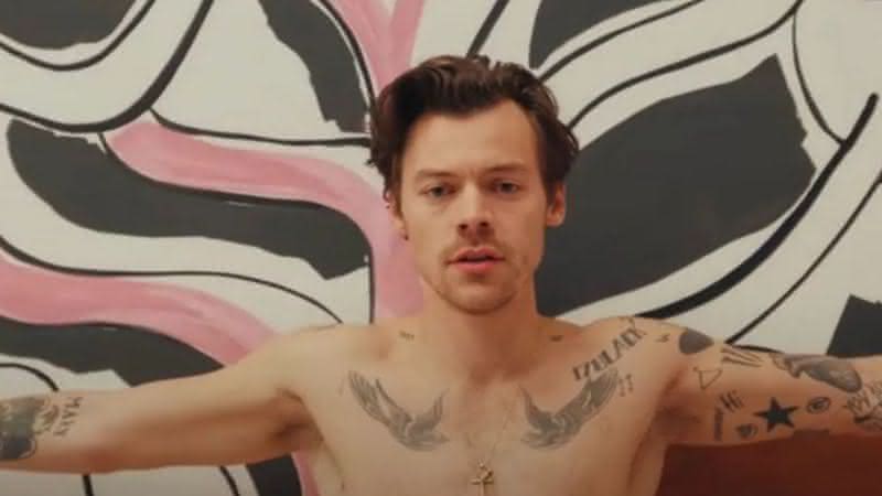 Harry Styles é o protagonista de "My Policeman" - Reprodução/YouTube