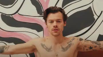 Harry Styles é o protagonista de "My Policeman" - Reprodução/YouTube